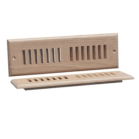 Designs Of Distinction Small Self Rimming Toe Kick Vent - Cherry 01992010CH1